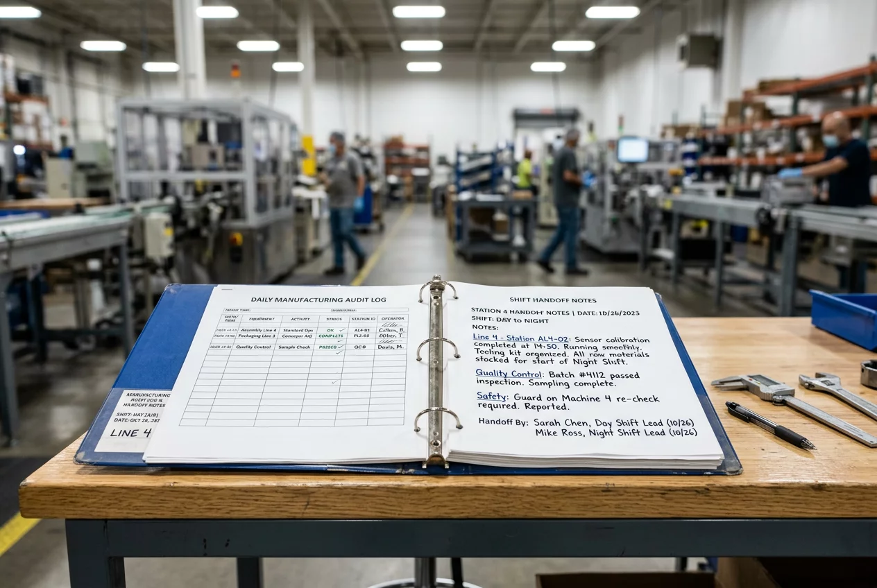 Audit Q1 Log Precision Component
