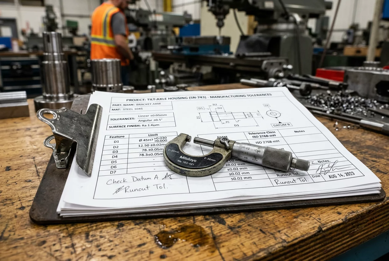 Shaft Tolerances